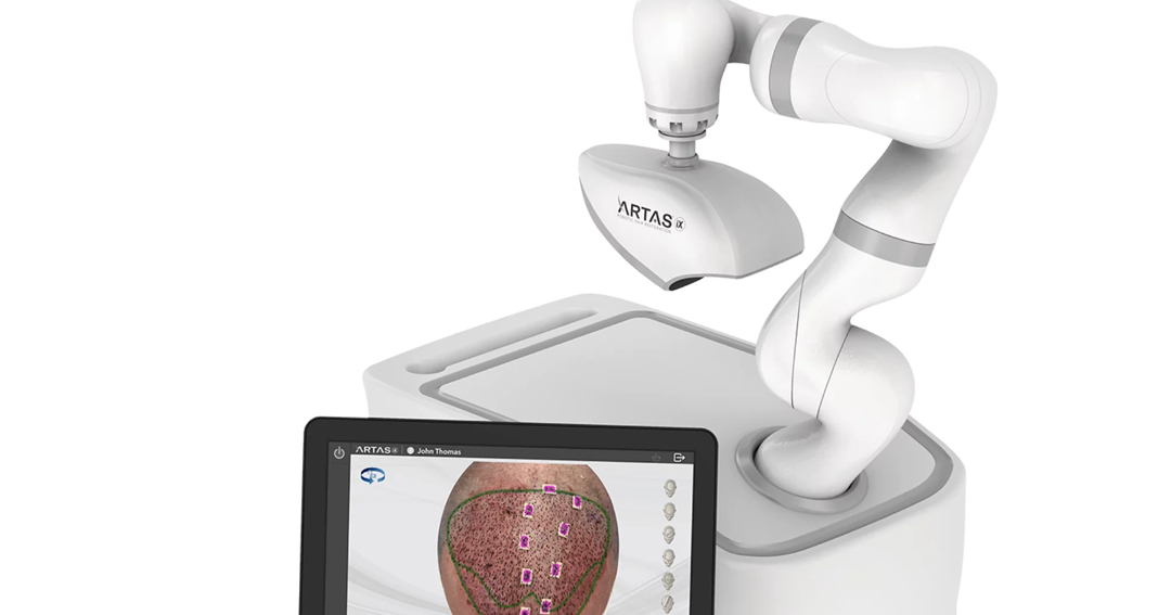 Robotic extraction device